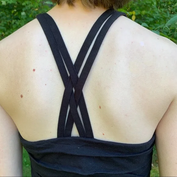 Anthropologie Leifsdottir Ruffle Bandage Dress, M. - Picture 4 of 9